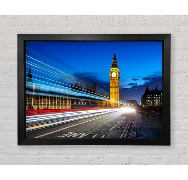 Big Ben Speed Of Light 5 - Print Bright Star Size: 42cm H x 59.7cm W x 3.4cm D on Productcaster.