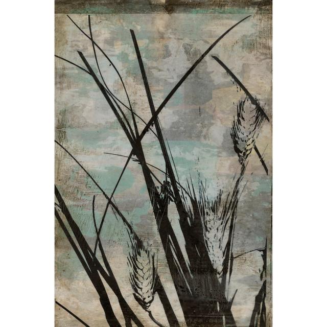 Wild Grasses I - Wrapped Canvas Painting Print August Grove Size: 30cm H x 20cm W x 3.8cm D on Productcaster.