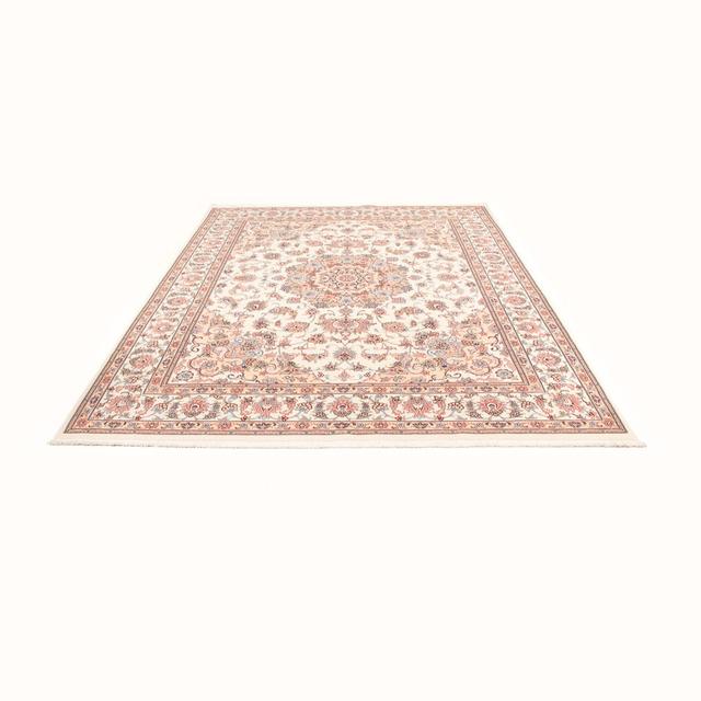 Oriental Persian Rug - Tabriz - Royal - 257 x 197cm - Cream Morgenland on Productcaster.