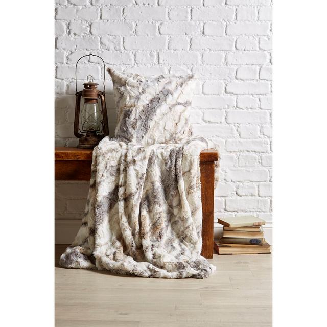 Mohler Marble Throw World Menagerie Size: 130 x 180cm Bedspread on Productcaster.