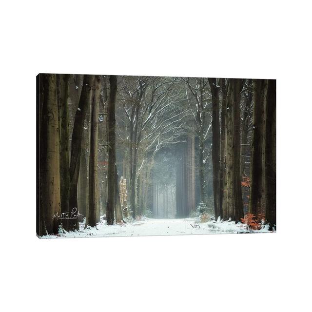 Winer Alley by Martin Podt - Wrapped Canvas Photograph Alpen Home Size: 30.48cm H x 45.72cm W x 1.91cm D on Productcaster.