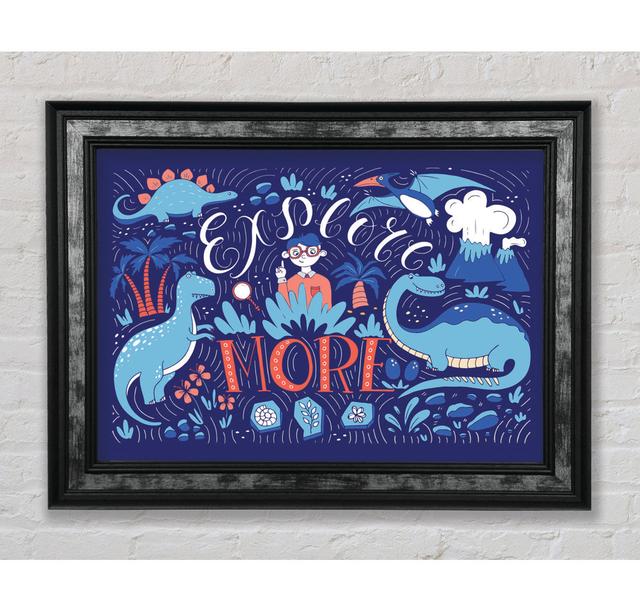 Explore More - Print Bright Star Size: 100cm H x 141.4cm W x 8cm D on Productcaster.