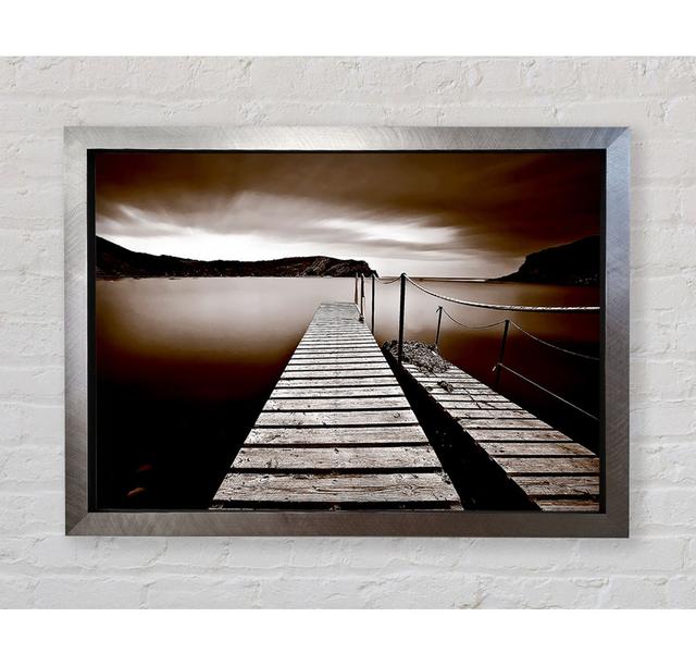 Single Picture Frame Art Prints Bright Star Size: 84.1cm H x 118.9cm W on Productcaster.