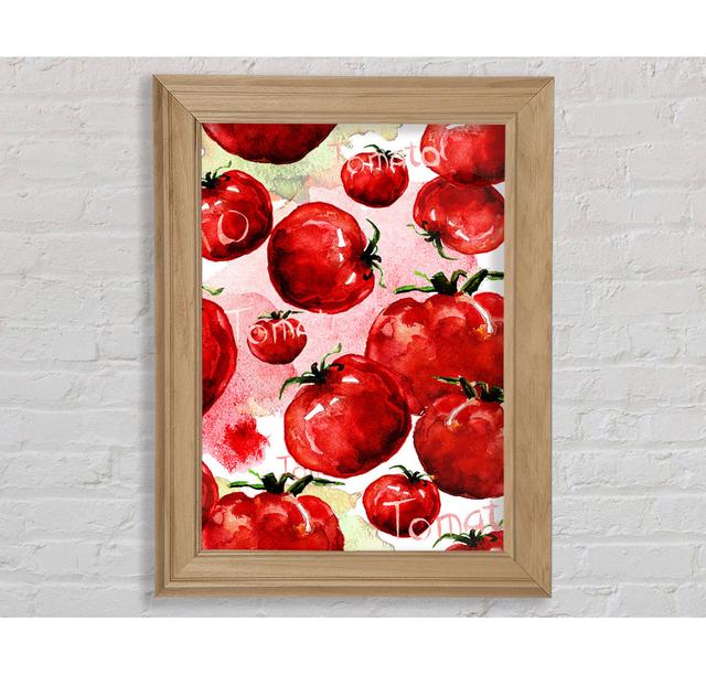 Just Tomatos - Print Bright Star Size: 141.4cm H x 100cm W x 8cm D on Productcaster.