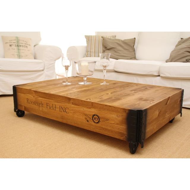 Lorelei Coffee Table Williston Forge Size: 29cm H x 124cm x 84cm D on Productcaster.