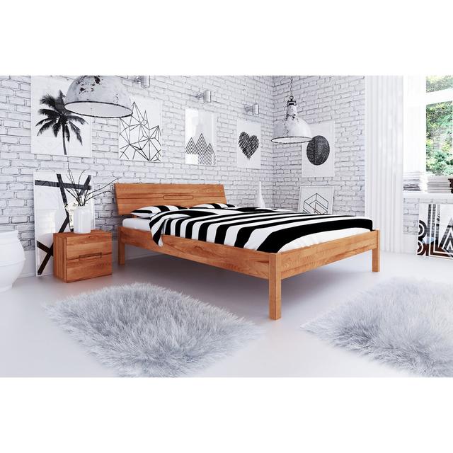 Bed Vesuvio A-7 TheBeds Size: 200 x 190cm on Productcaster.