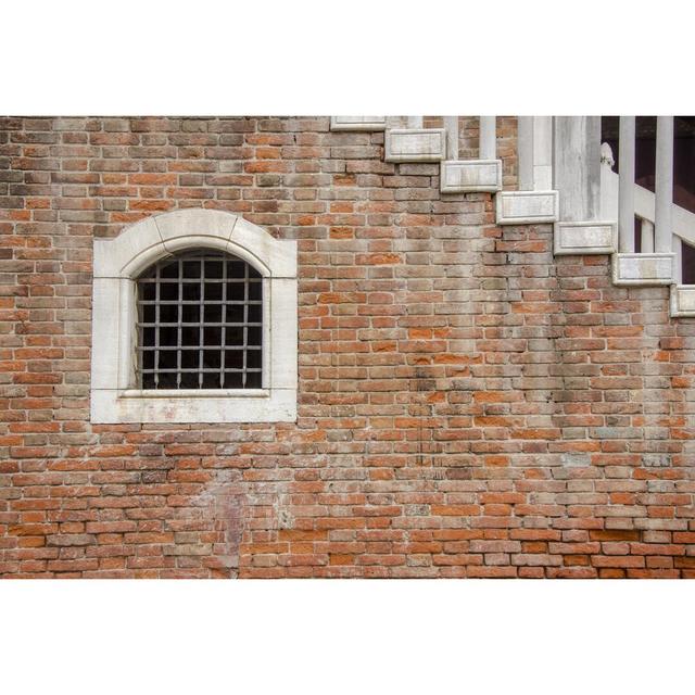 Windows and Doors of Venice IX by Laura DeNardo - Wrapped Canvas Photograph Williston Forge Size: 61cm H x 91cm W on Productcaster.