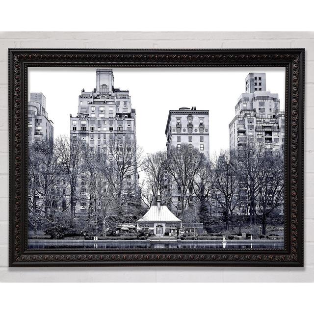 Central Park 2 - Single Picture Frame Art Prints Bright Star Size: 42.1cm H x 59.7cm W x 3cm D on Productcaster.