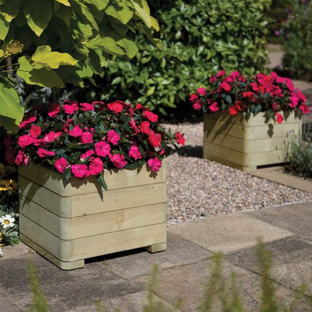 Wood Planter Box Rowlinson on Productcaster.