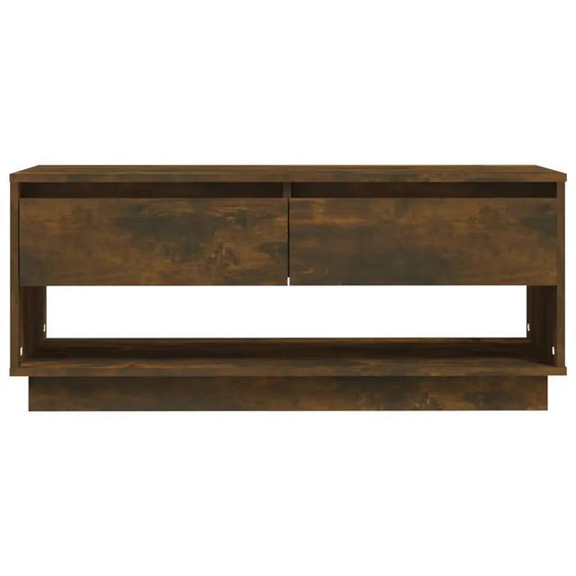 Gerius TV Stand Ebern Designs Colour: Smoked Oak on Productcaster.