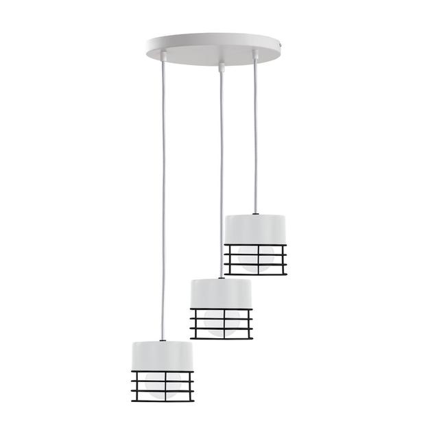 Doral 3-Light Cylinder Pendant Latitude Run on Productcaster.