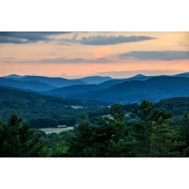 Green Mountains, Woodstock, Vermont - Wrapped Canvas Photograph Alpen Home Size: 20cm H x 30cm W x 3.8cm D on Productcaster.