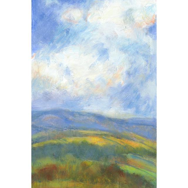 Mountain View V - Wrapped Canvas Art Prints Union Rustic Size: 76cm H x 51cm W on Productcaster.