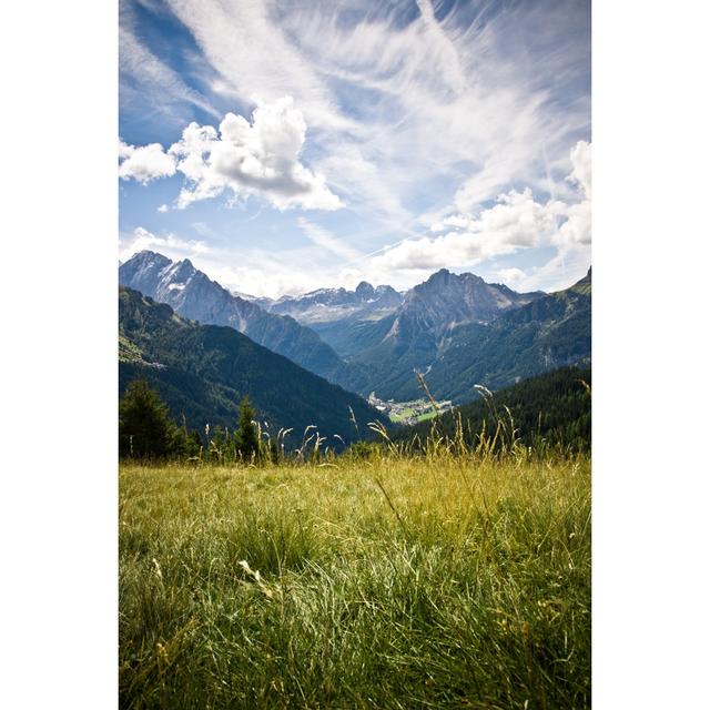 Alpine Landscape by MoreISO - Print Alpen Home Size: 75cm H x 50cm W on Productcaster.