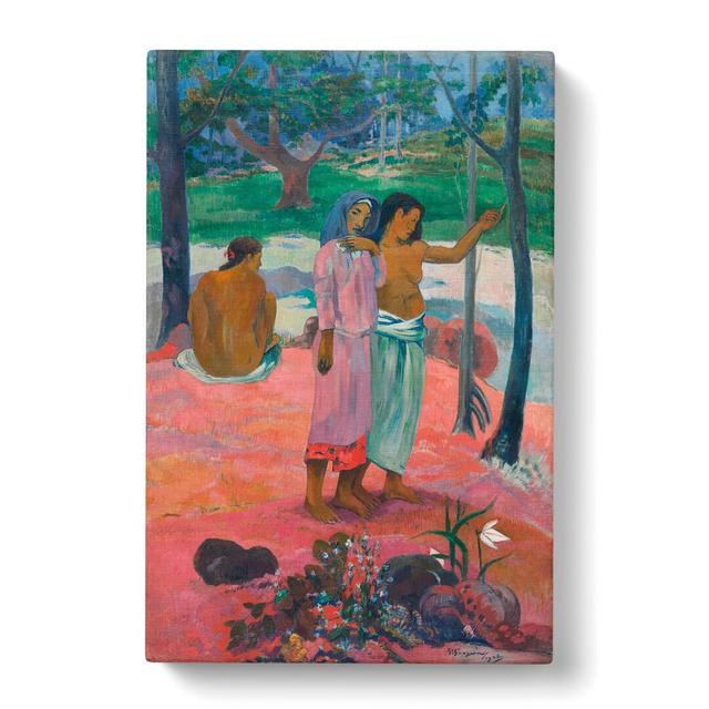 The Call by Paul Gauguin - Wrapped Canvas Painting East Urban Home Size: 50cm H x 35cm W x 3cm D on Productcaster.