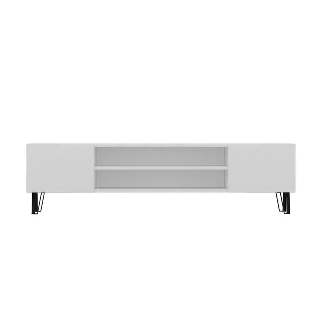 Aaliyah-May TV Stand for TVs up to 65" Brayden Studio Colour: White on Productcaster.