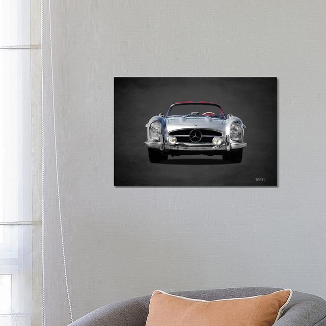 1958 Mercedes Benz 300Sl by Mark Rogan - Wrapped Canvas Photograph Ebern Designs Size: 45.72cm H x 66.04cm W x 1.91cm D on Productcaster.