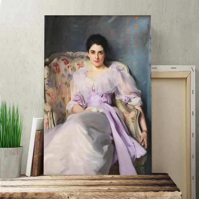 John Singer Sargent - Wrapped Canvas Painting East Urban Home Size: 76cm H x 50cm W on Productcaster.