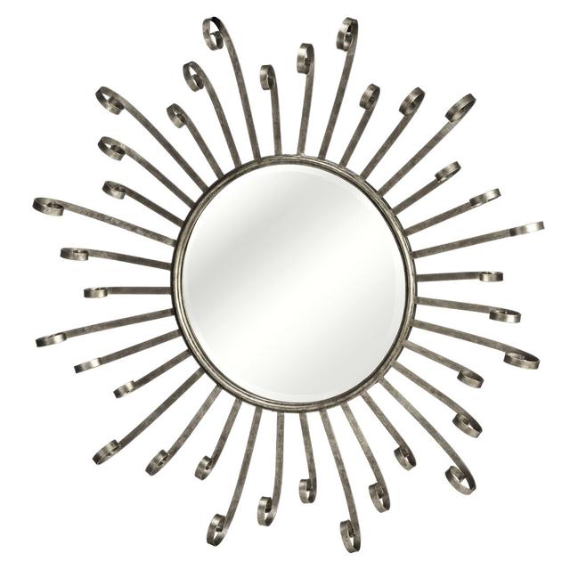 Pablo Wall Accent Mirror Mercer41 on Productcaster.