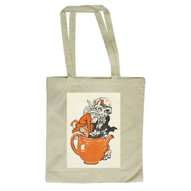 Alice's Adventures in Wonderland Tote Bag Latitude Run on Productcaster.