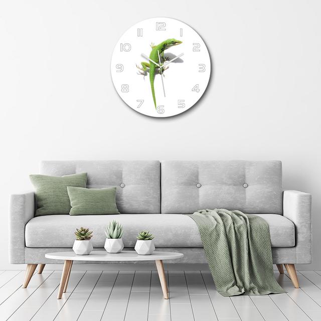 Johndaniel 60cm Silent Wall Clock East Urban Home on Productcaster.