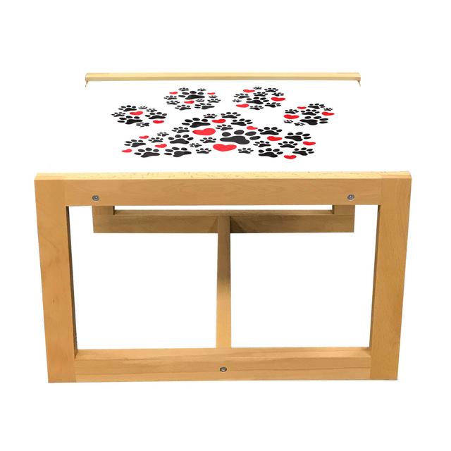 Haroutium Sled Coffee Table East Urban Home Size: 40cm H x 46.5cm W x 62cm D on Productcaster.