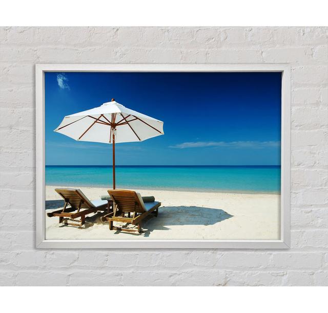 Heaven On Earth Framed Print Highland Dunes Size: 59.7cm H x 84.1cm W x 3.3cm D on Productcaster.