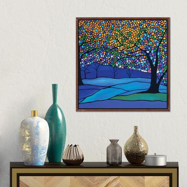 Sunny Daydreams by Rachel Olynuk - Gallery-Wrapped Canvas Giclée on Canvas Lark Manor Format: Classic Wood Floater Framed on Productcaster.