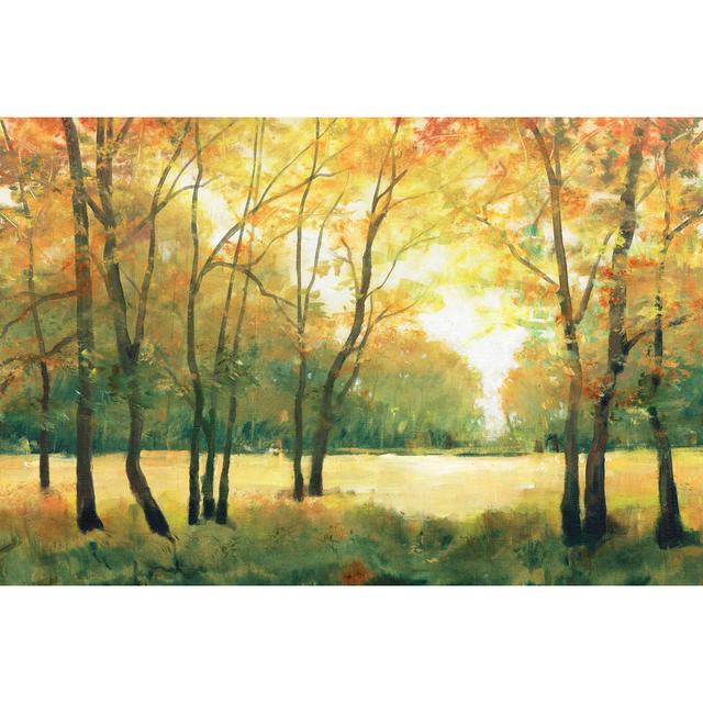 Fall Retreat II - Wrapped Canvas Painting Union Rustic Size: 50.8cm H x 76.2cm W on Productcaster.