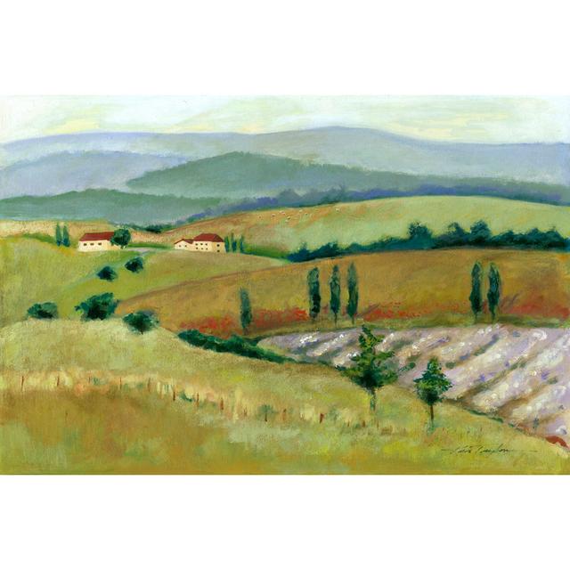 Tuscany Afternoon II by Kris Taylor - Wrapped Canvas Painting Alpen Home Size: 81cm H x 122cm W x 3.8cm D on Productcaster.