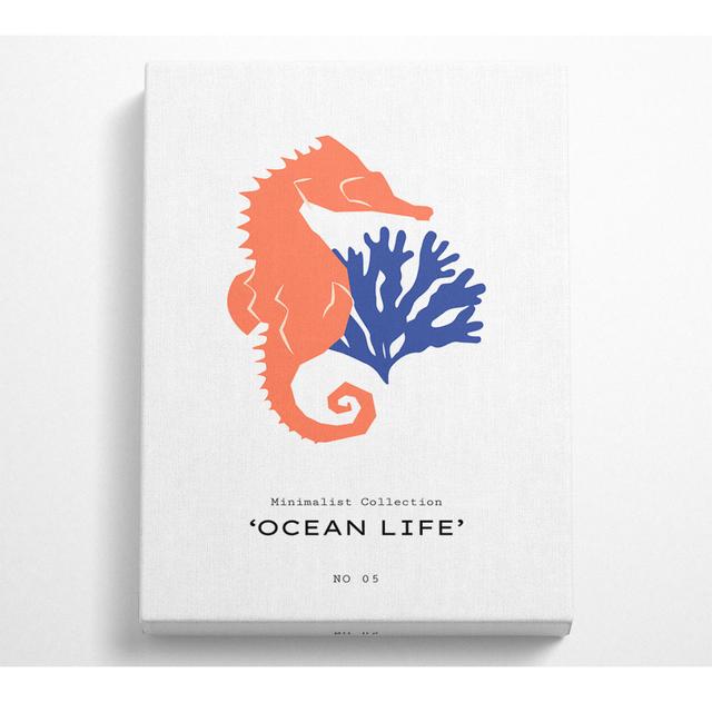 Ocean Life Highland Dunes Size: 122cm H x 81cm W x 10cm D on Productcaster.