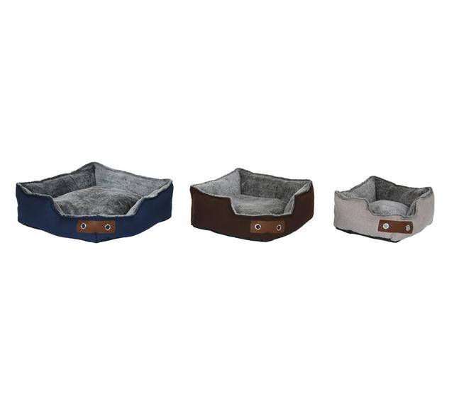 Square Cat Bed (Set of 3) Archie & Oscar on Productcaster.