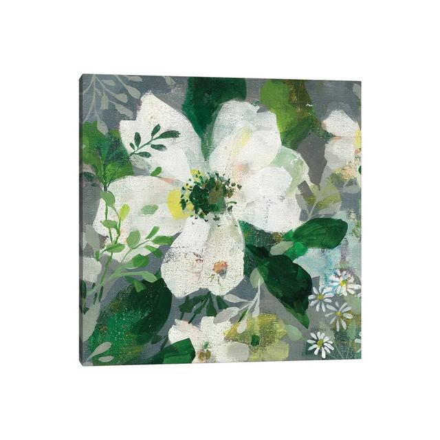 Anemone And Friends III by Danhui Nai - Wrapped Canvas Gallery-Wrapped Canvas Giclée ClassicLiving Size: 45.72cm H x 45.72cm W x 1.91cm D on Productcaster.