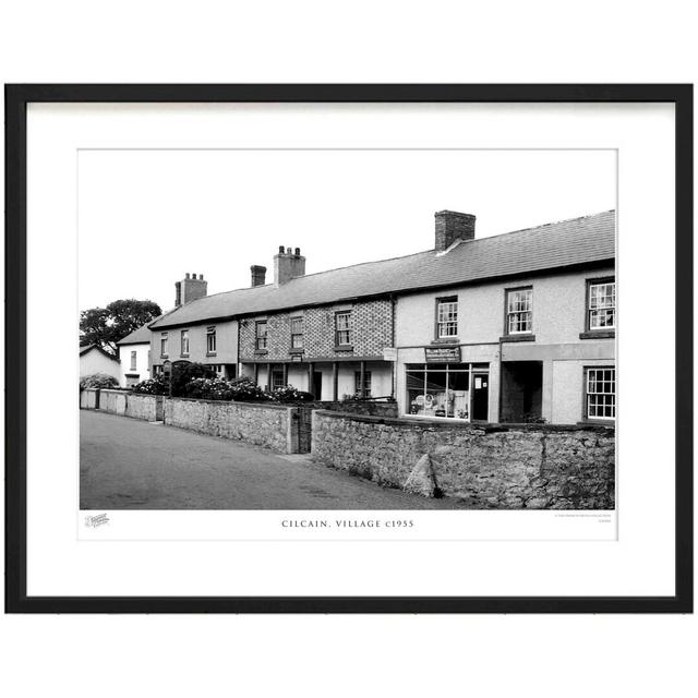 'Cilcain, Village C1955' by Francis Frith - Picture Frame Photograph Print on Paper The Francis Frith Collection Size: 28cm H x 36cm W x 2.3cm D on Productcaster.