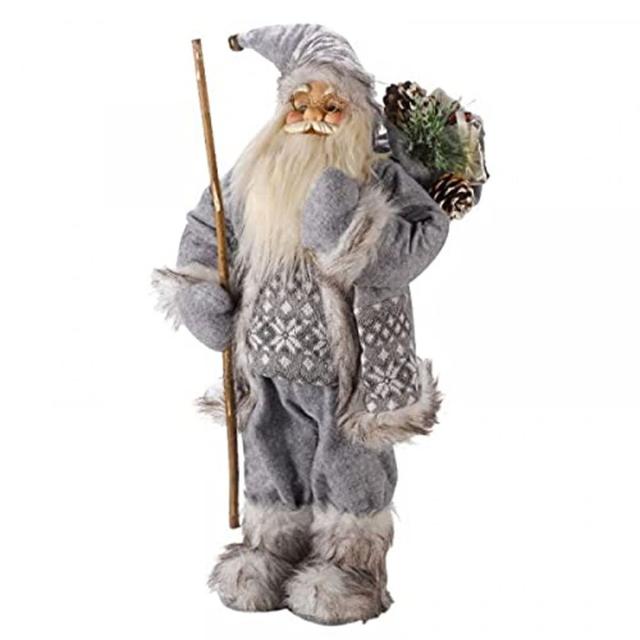 Christmas LED Santa Claus Figurine The Seasonal Aisle on Productcaster.