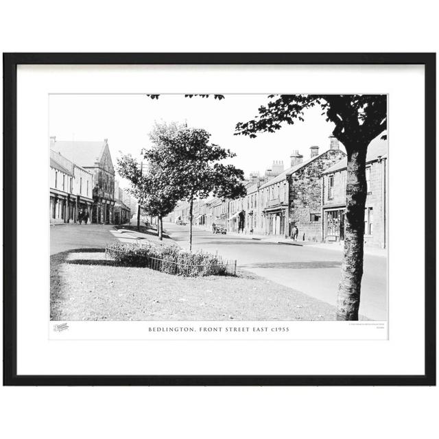 Bedlington, Front Street East C1955 - Single Picture Frame Print The Francis Frith Collection Size: 45cm H x 60cm W x 2.3cm D on Productcaster.