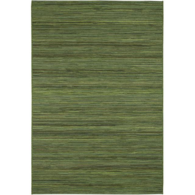 Dunford Abstract Flat Weave Green Area Rug 17 Stories Rug Size: Rectangle 140 x 200 cm on Productcaster.