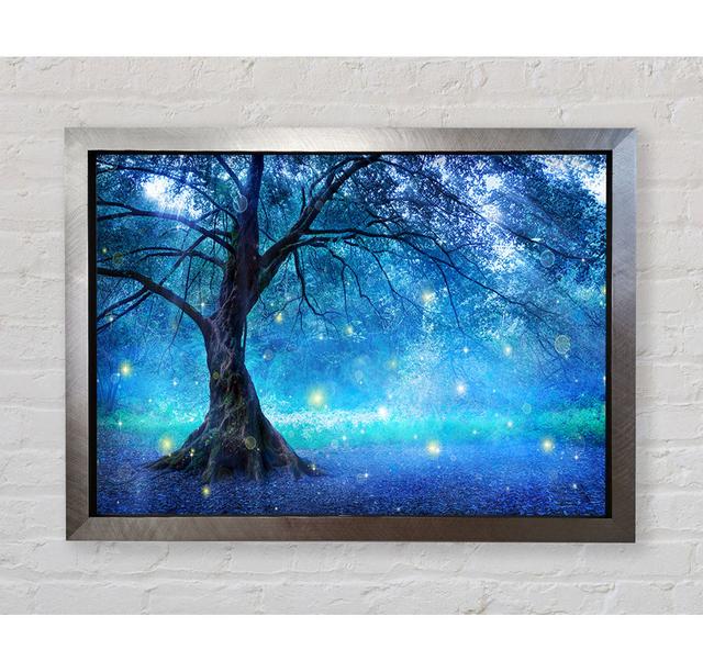 Fairy Tree - Print Bright Star Size: 100cm H x 141.4cm W x 3.4cm D on Productcaster.