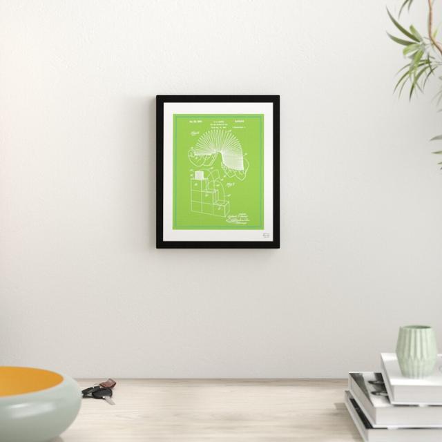 'Slinky 1974' Framed Graphic Art East Urban Home Size: 31 cm H x 25 cm W on Productcaster.