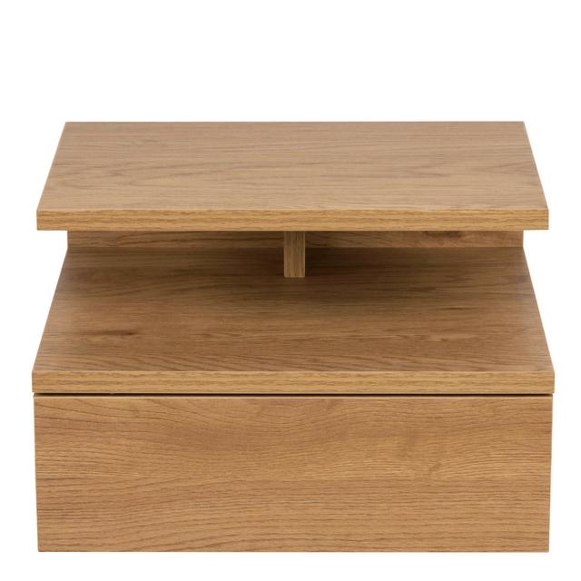 Saibe Solid + Manufactured Wood Bedside Table 17 Stories Colour: Brown on Productcaster.