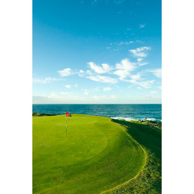 Golf Course, Atlantic Ocean House of Hampton Size: 91cm H x 61cm W on Productcaster.