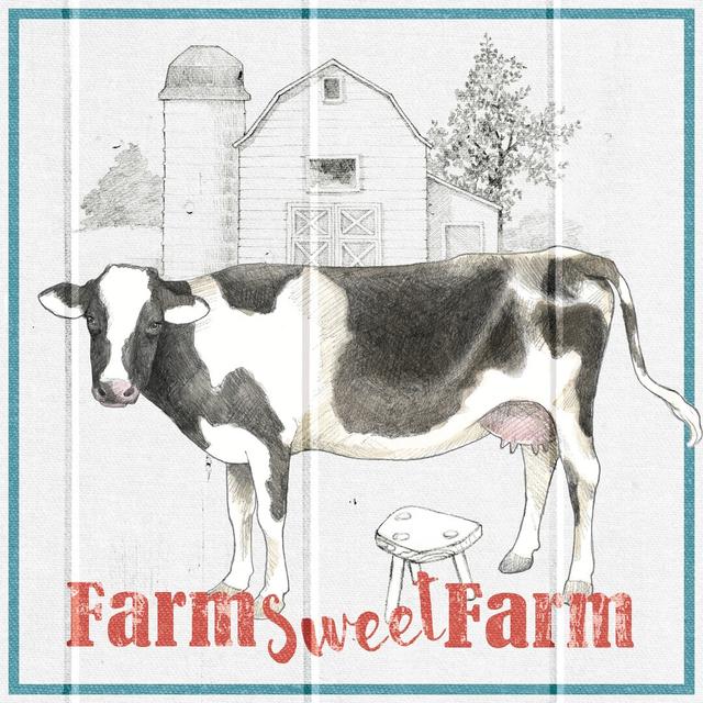 Farm to Table IV by Beth Grove - Wrapped Canvas Graphic Art Print August Grove Size: 51cm H x 51cm W on Productcaster.