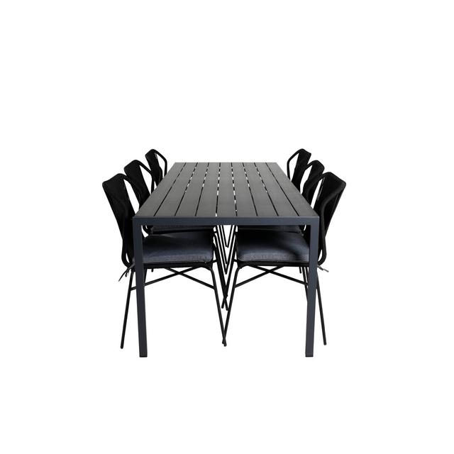 Buffo 9 - Piece Dining Set 17 Stories on Productcaster.