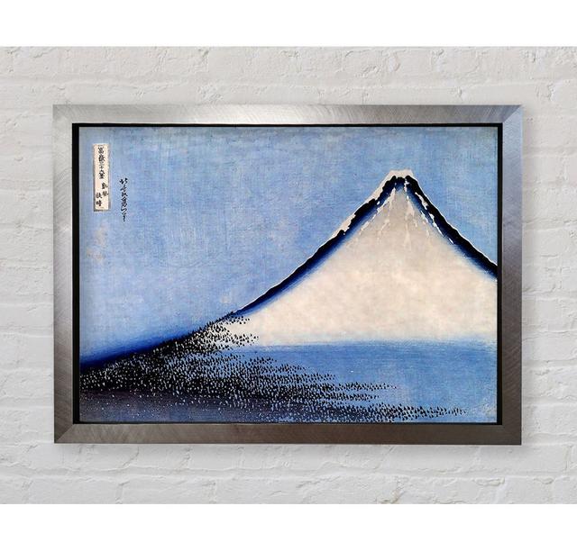 Berg Fuji 2 von Katsushika Hokusai - Einzelne Bilderrahmen Kunstdrucke Bright Star Größe: 42cm H x 59,7cm B x 3,4cm T on Productcaster.