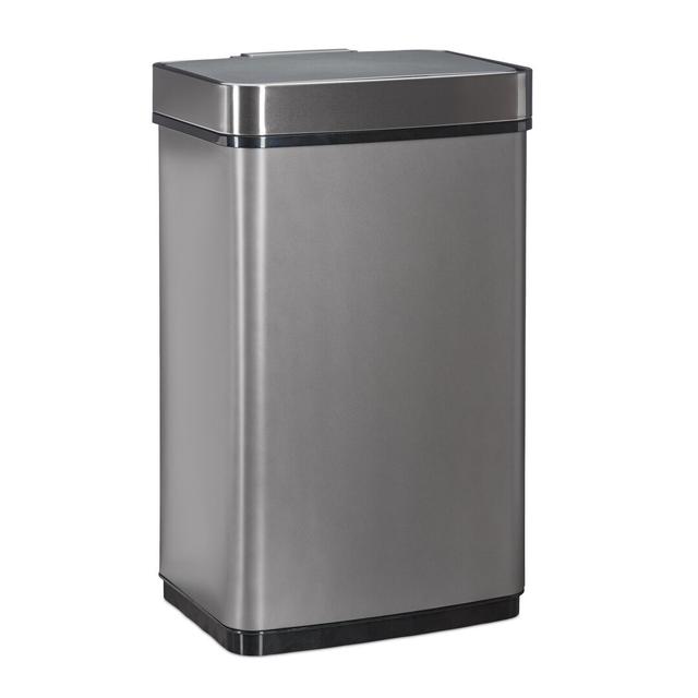 Stainless Steel 60 Litre Motion Sensor Rubbish Bin Symple Stuff on Productcaster.