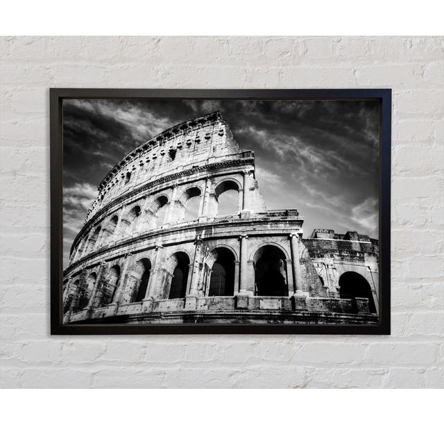 Stunning Skies Over The - Single Picture Frame Art Prints on Canvas Bright Star Size: 84.1cm H x 142.2cm W x 3.3cm D on Productcaster.