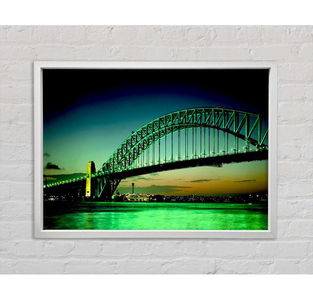 Single Picture Frame Art Prints on Canvas Bright Star Size: 59.7cm H x 84.1cm W on Productcaster.