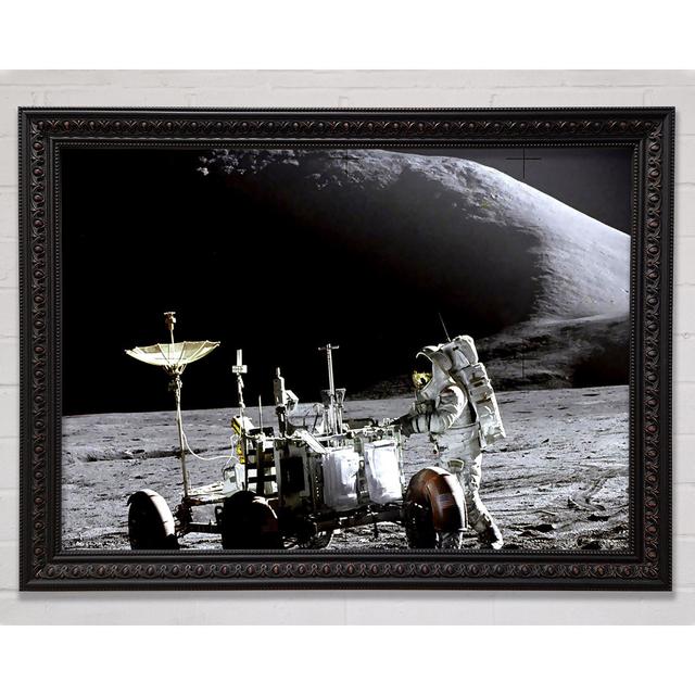 Mount Hadley Framed Print Bright Star Size: 100cm H x 141.4cm W on Productcaster.