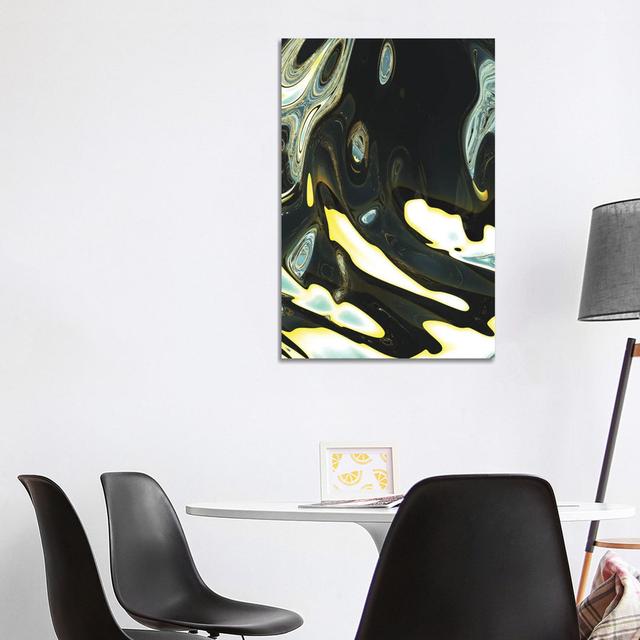 Turbulence II by Amini54 - Wrapped Canvas Art Prints Metro Lane Size: 101.6cm H x 66.04 W x 3.81cm D on Productcaster.