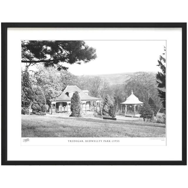 Tredegar, Bedwellty Park C1955 - Single Picture Frame Print The Francis Frith Collection Size: 45cm H x 60cm W x 2.3cm D on Productcaster.